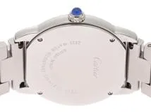 CARTIER　カルティエ　時計　ロンドソロSM　クオーツ　SS　W6701004　シルバー文字盤【431】2148103754449