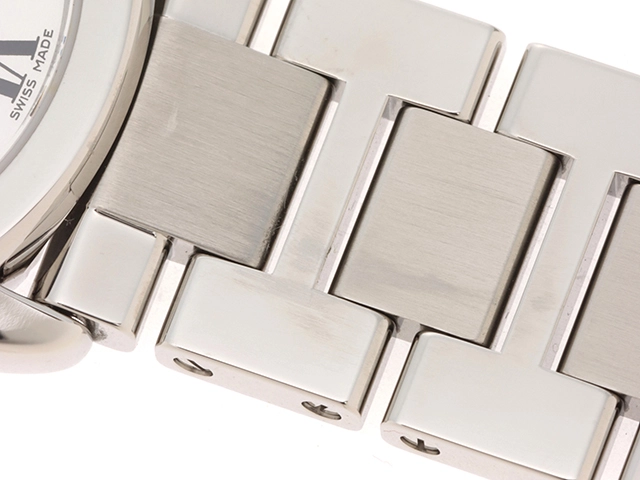 CARTIER　カルティエ　時計　ロンドソロSM　クオーツ　SS　W6701004　シルバー文字盤【431】2148103754449