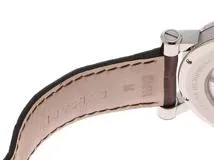 BVLGARI　ブルガリ　ソティリオ　レトログラード　SB42SDR　シルバー文字盤　　SS/革　　オートマチック　　メンズ腕時計　　自動巻き　【436】　2148103754517