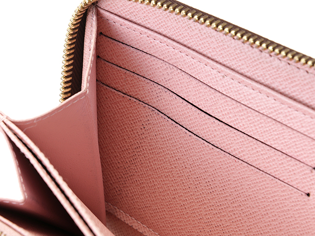 Louis Vuitton ルイヴィトン ジッピー・ウォレット モノグラム ローズ  
