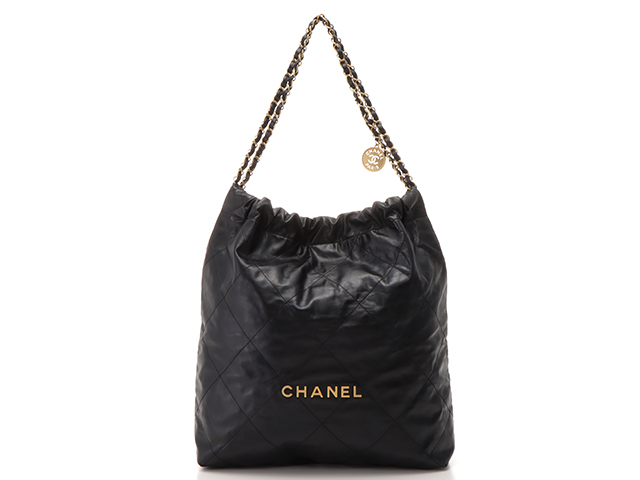 ◇【シャネル】ブラックベースに金糸映え！お襟周りがアクセントTOPS００A#38 2148103755187_01.jpg