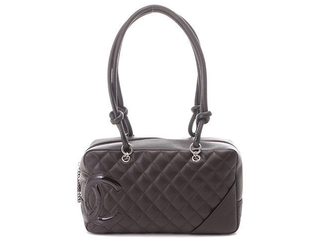 CHANEL シャネル カンボンライン ボウリングバッグ 楽天市場】【バッグ】CHANEL シャネル カンボンライン
