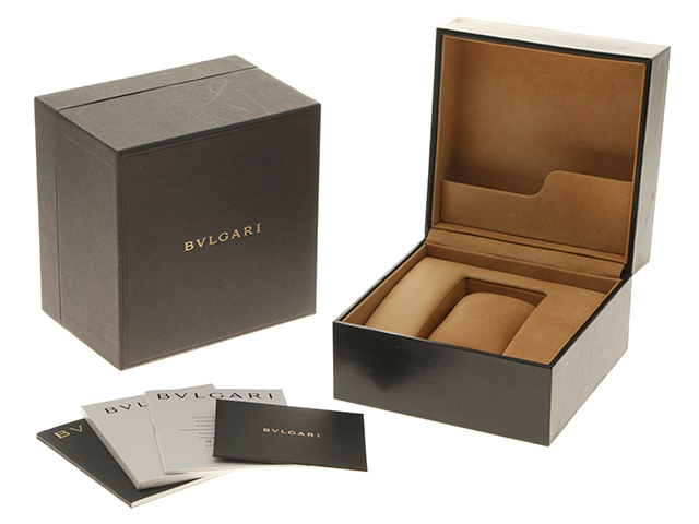 BVLGARI ブルガリ アショーマ クロノグラフ AA48SCH SS
