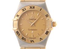 OMEGA　オメガ　コンステレーション ミニ　1262.10　18K　YG/SS　シャンパン　レディース　クオーツ2148103756986【432】