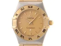 OMEGA　オメガ　コンステレーション ミニ　1262.10　18K　YG/SS　シャンパン　レディース　クオーツ2148103756986【432】
