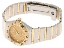 OMEGA　オメガ　コンステレーション ミニ　1262.10　18K　YG/SS　シャンパン　レディース　クオーツ2148103756986【432】