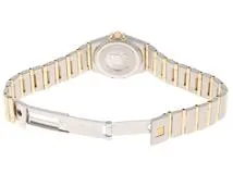 OMEGA　オメガ　コンステレーション ミニ　1262.10　18K　YG/SS　シャンパン　レディース　クオーツ2148103756986【432】