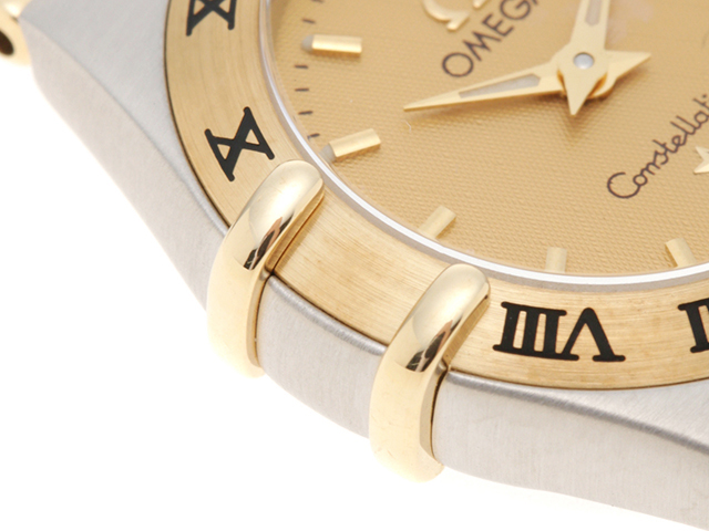 OMEGA / OMEGA Constellation Mini Quartz 1162.10 Champagne