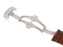 PANERAI パネライ 腕時計 2004年並行品 ルミノールGMT PAM00088 ブラック文字盤 ステンレススティール／アリゲーターベルト 自動巻き【472】SJ