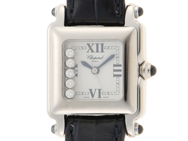 Chopard ショパール 時計 ハッピースポーツ スクエア 27/8892-23