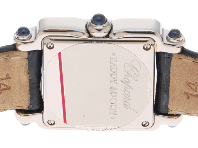 CHOPARD ショパール ハッピースポーツ スクエアミニ 27/8893-23