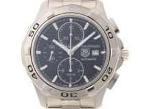 TAG HEUER　タグホイヤー　アクアレーサー・クロノグラフ　CAP2110.BA0833　SS　男性用自動巻時計【473】