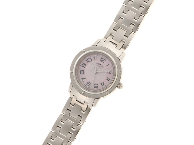 HERMES エルメス 腕時計 2012年正規品 クリッパーナクレ CP1.210.214  