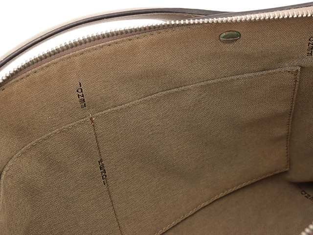 FENDI フェンディ バイザウェイ ラージ グレージュ レザー 8BL125【430】2148103757501