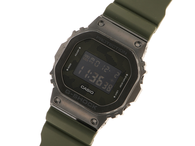 CASIO G-SHOCK GM-5600B デジタル腕時計 GM-5600B-1JF | CASIO