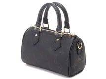 LOUIS VUITTON ルイ ヴィトン ナノ・スピーディ モノグラム