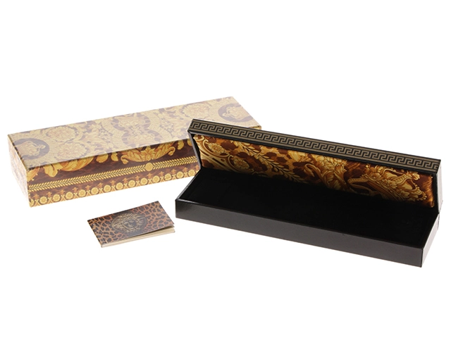 VERSACE　ジャンニーヴェルサーチ　レディース時計　メデューサ　7009021　ゴールド文字盤　クォーツ　GP/レザー【472】2148103758508