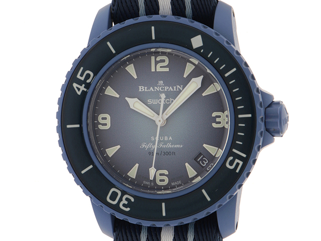 swatch スウォッチ Fifty Fathoms ATLANTIC OCEAN BLANCPAIN S035A100  