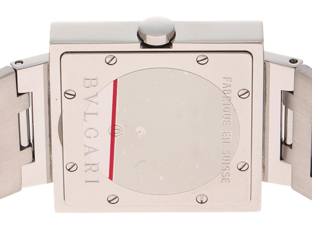 ブルガリ クアドラード SQ27SSD メンズ腕時計 ブルガリ BVLGARI ブルガリ クアドラード SQ27SSD 腕時計