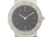 BVLGARI　ブルガリブルガリ　BB26SSD　SS　クオーツ　レーディス時計【434】2148103758638