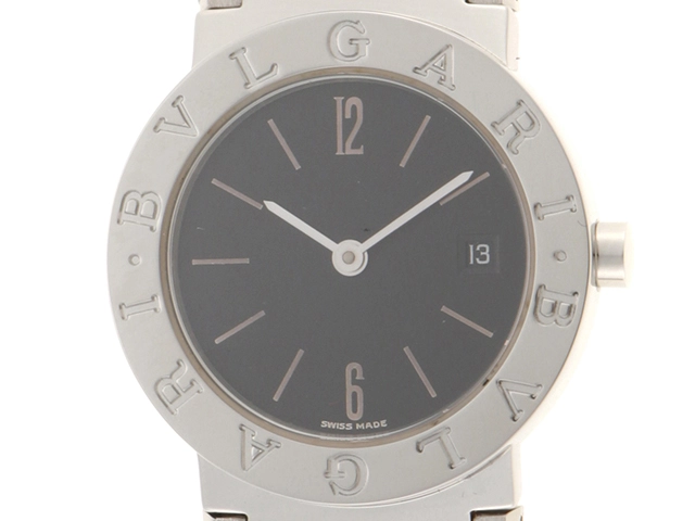 BVLGARI　ブルガリブルガリ　BB26SSD　SS　クオーツ　レーディス時計【434】2148103758638
