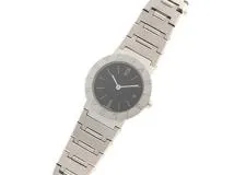 BVLGARI　ブルガリブルガリ　BB26SSD　SS　クオーツ　レーディス時計【434】2148103758638