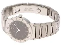 BVLGARI　ブルガリブルガリ　BB26SSD　SS　クオーツ　レーディス時計【434】2148103758638