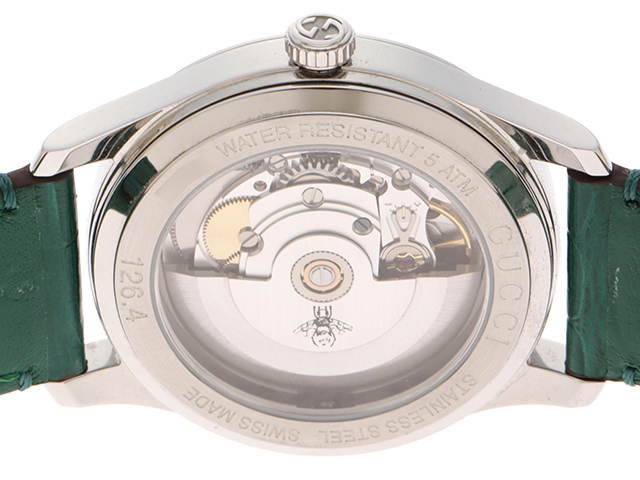 GUCCI グッチ 時計 Gタイムレス 126.4/YA1264213 メンズ 自動