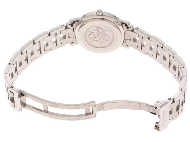 HERMES　エルメス　クリッパー　CL4.210　SS　　レディース　クォーツ　【436】　2148103758829