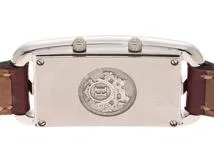 HERMES　エルメス　時計　ケープコッド　ドゥゾーン　CC3-210　レディース　クオーツ　SS/レザー　シルバー文字盤【431】2148103758850