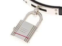 HERMES　エルメス　時計　ケリーウォッチ　KE1.210　シルバー文字盤　SV925/カーフ　クォーツ　レディース　M