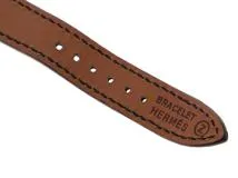 HERMES　エルメス　時計　ケリーウォッチ　KE1.210　シルバー文字盤　SV925/カーフ　クォーツ　レディース　M