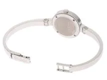599【6月末終了】 GUCCI グッチ 105 バングル 白文字盤 完品 グッチトワール バングルウォッチ レディース 腕時計 GUCCI 中古