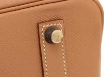 HERMES　エルメス　バーキン35　ナチュラル　ゴールド金具　クシュベル　□E刻印　【432】2148103760624
