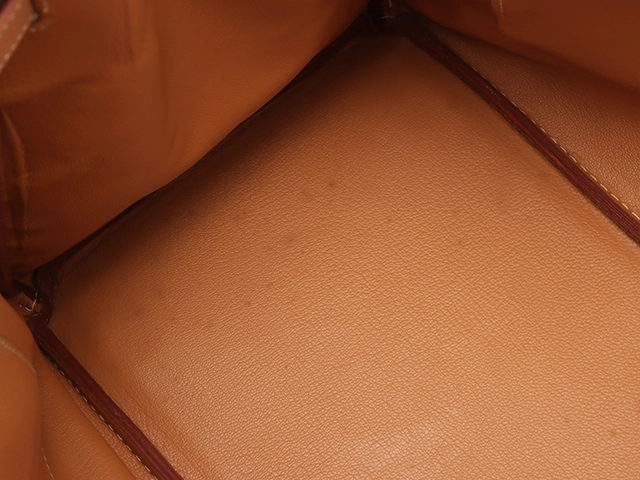 HERMES エルメス バーキン35 ナチュラル ゴールド金具 クシュベル □E刻印 【432】2148103760624