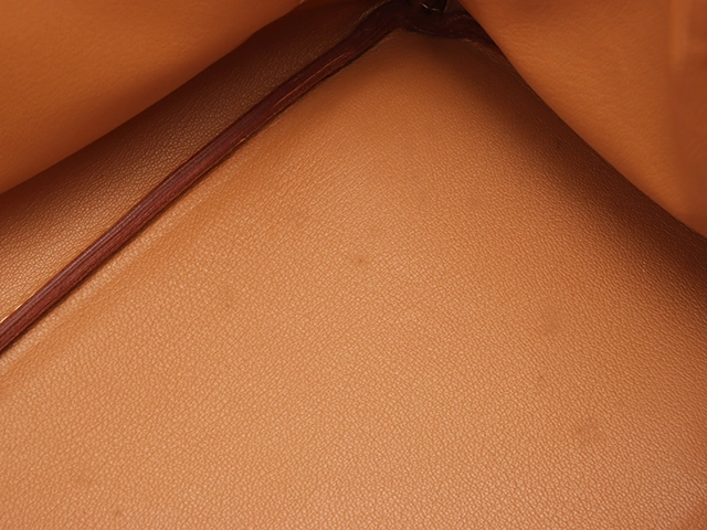 HERMES エルメス バーキン35 ナチュラル ゴールド金具 クシュベル □E刻印 【432】2148103760624