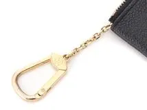 ポシェット・クレ　バイカラー　モノグラム・アンプラント　ブラック／ベージュ/GP　M80885　　【471】　Y