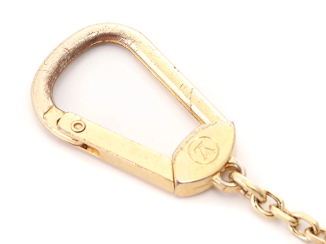 ポシェット・クレ　バイカラー　モノグラム・アンプラント　ブラック／ベージュ/GP　M80885　　【471】　Y