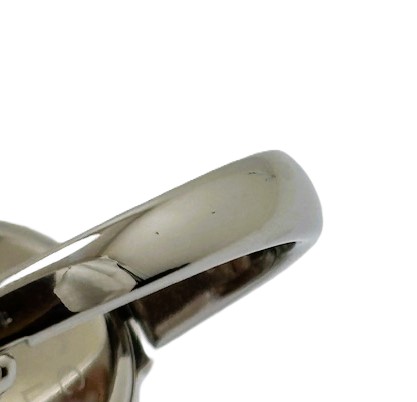 GUCCI グッチ バングルウォッチ 1400L SS ステンレススチール シルバー クォーツ 【460】2148103761058