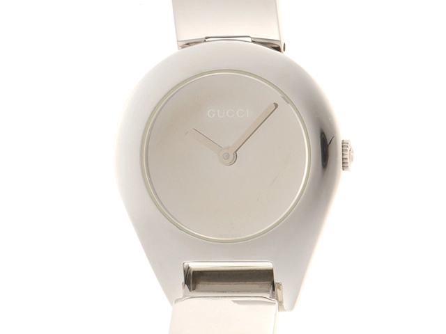 GUCCI 6700L 腕時計(クォーツ) GUCCI グッチ 6700L クォーツ 黒文字盤