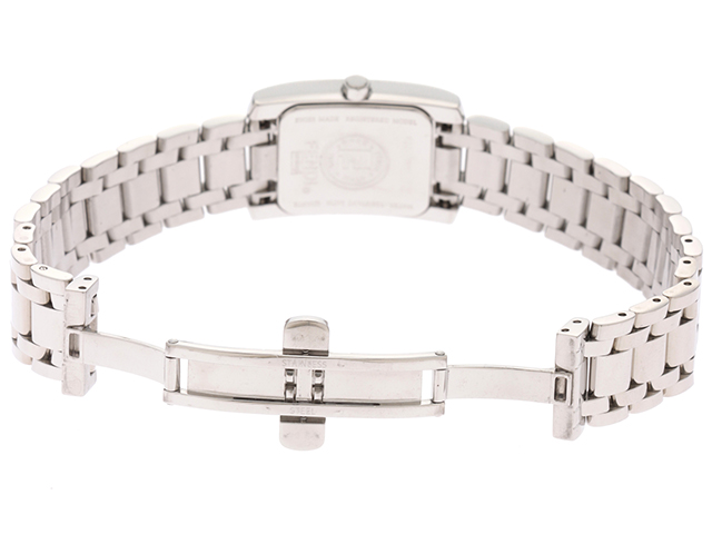 FENDI フェンディ 7000L スクエアフェイス ホワイト文字盤 ステンレス