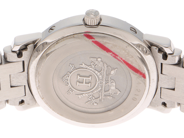 HERMES エルメス クリッパー ナクレ ダイヤモンド CL4.230