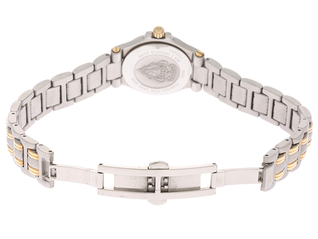 GUCCI グッチ 9040L ブラック文字盤 ステンレススチール