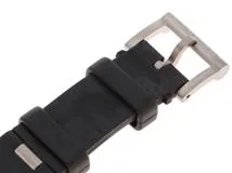 BVLGARI　ブルガリ　ディアゴノ・チタニウム　TI38TA　チタン/ラバー　男性用自動巻時計【473】