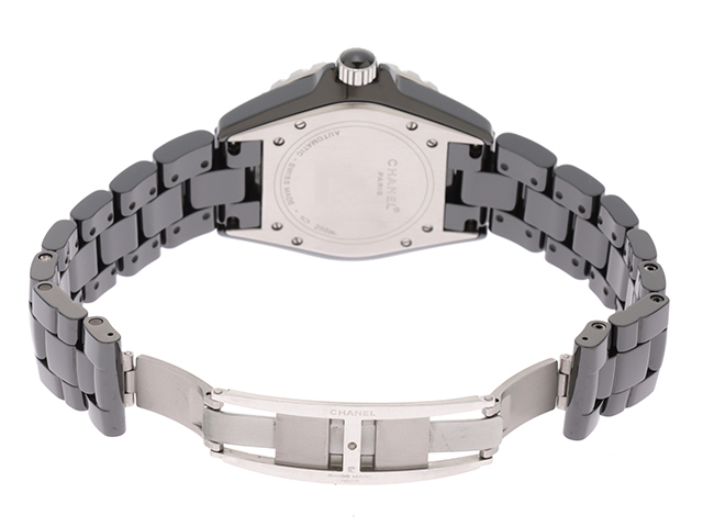 CHANEL シャネル J12 38MM H0950 純正 ダイヤベゼル セラミック