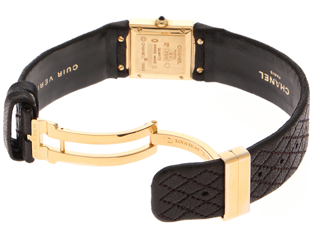 CHANEL マトラッセクロコダイルレザー 腕時計 CHANEL マトラッセクロコダイルレザー 腕時計 CHANEL マトラッセ