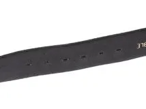 Dior　ディオール　バギラ　ブラックムーン7Pダイヤ　47.153.4 (D46.153.5)　ブラック文字盤　ゴールドメッキ/革　クオーツ　レディース時計　2148103764929【433】