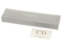 Dior　ディオール　バギラ　ブラックムーン7Pダイヤ　47.153.4 (D46.153.5)　ブラック文字盤　ゴールドメッキ/革　クオーツ　レディース時計　2148103764929【433】