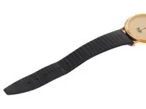 CELINE　セリーヌ　ホースキャリッジ　H.2904.3　ゴールド文字盤　GP/革　クオーツ　レディース時計　2148103765230【207】