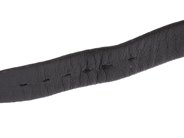 CELINE セリーヌ ホースキャリッジ H.2904.3 ゴールド文字盤 GP/革 クオーツ レディース時計 2148103765230【207】